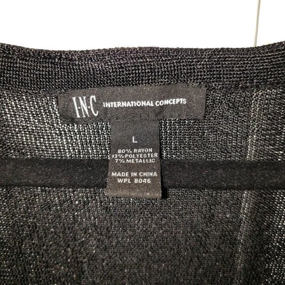 INC International Concepts pullover thin t… - Picture 3 of 6